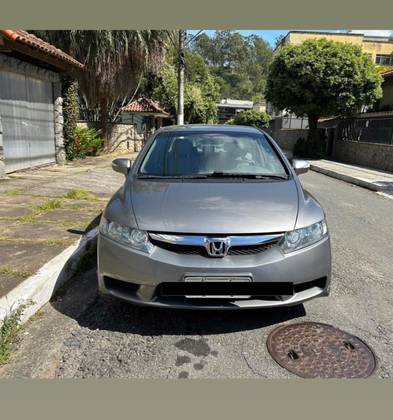 HONDA CIVIC 1.8 LXL 16V FLEX 4P MANUAL